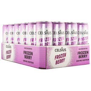 Celsius Frozen Berry kolsyrad 24-pack