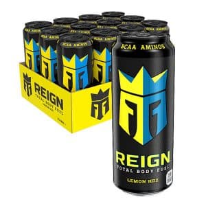Monster Reign BCAA Lemon - 50 cl x 12 st