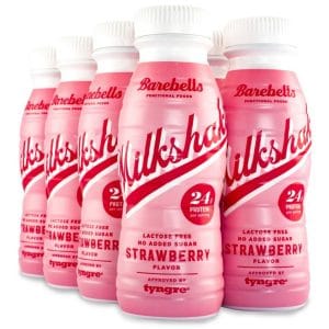 Barebells Milkshake Strawberry 8-pack