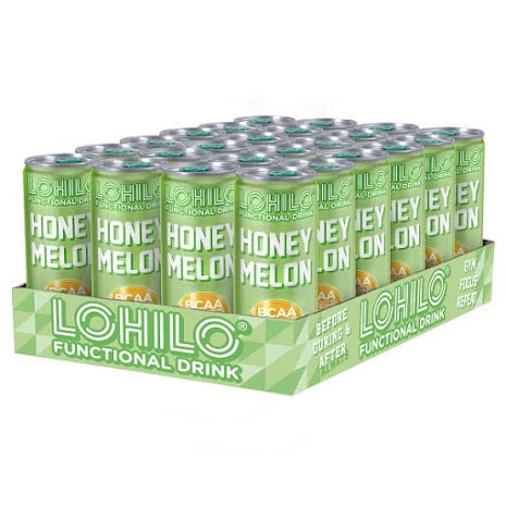 Lohilo BCAA Energidryck 24 x 330ml - Honey Melon