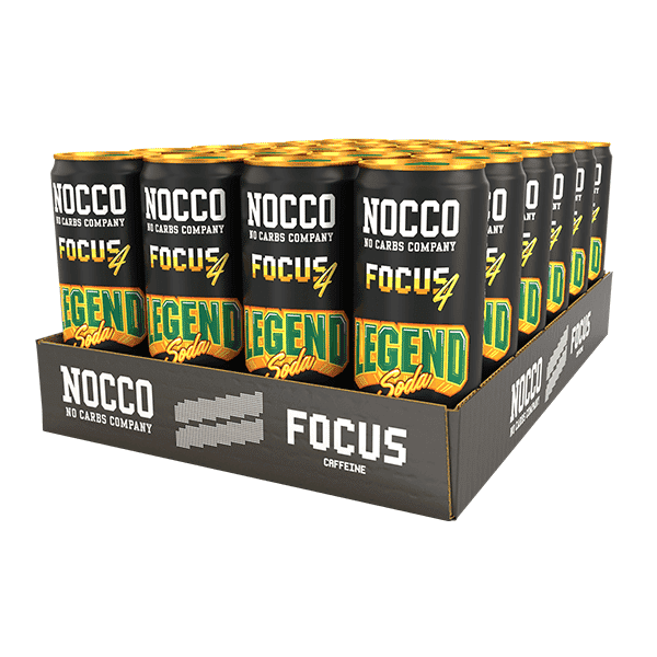 NOCCO Focus 24-pack - Cola