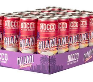 Nocco BCAA 24 x 330ml - Miami