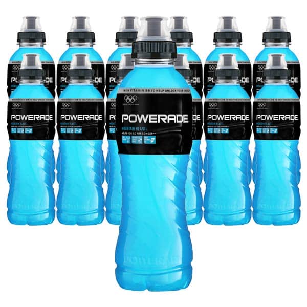 Напиток Powerade Ледяная Буря 500мл Где Купить