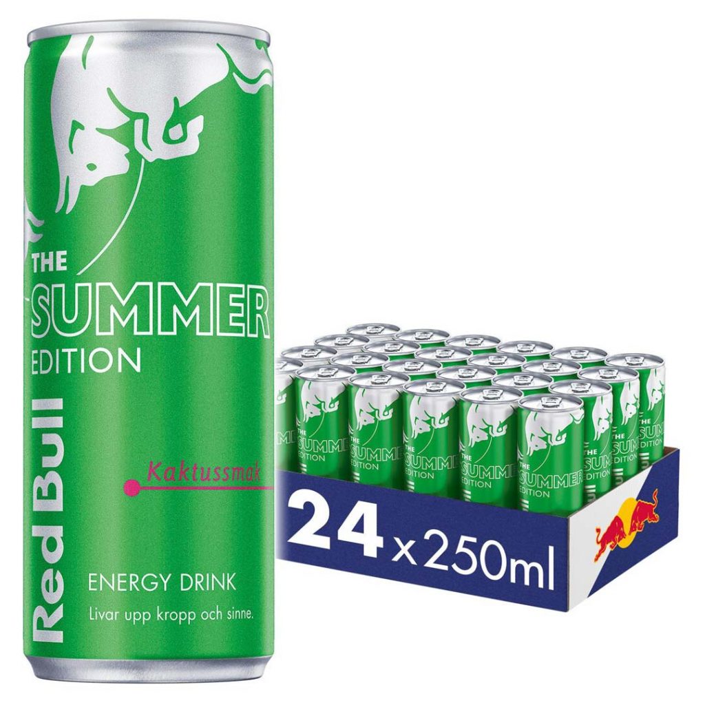 Köp Red Bull Summer Edition Kaktus flak billigt online - Flakportalen