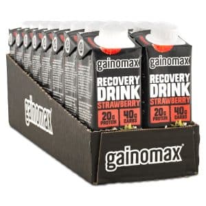 Gainomax Recovery Drink Strawberry 16-pack