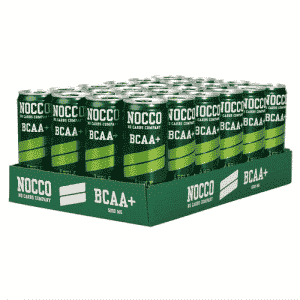 NOCCO BCAA+ 330ml 24-pack - Äpple