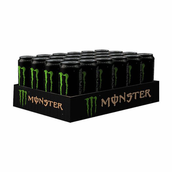 24 x Monster Energy, 50 cl, Original