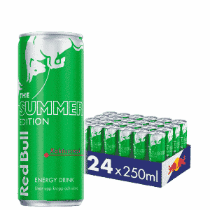 24 x Red Bull Energidryck, 250 ml, Summer edition, Cactus