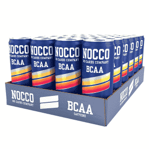 NOCCO BCAA 330ml 24-pack - Mango Del Sol