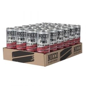NOCCO PWO 24-pack - Cherry