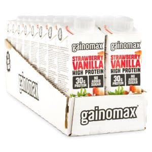 Gainomax High Protein Drink Smooth Vanilla 16-pack