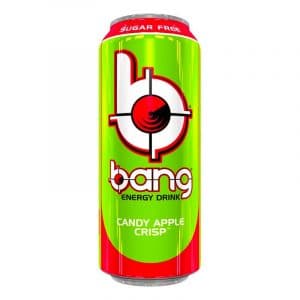 BANG Energy Candy Apple Crisp - 12-pack