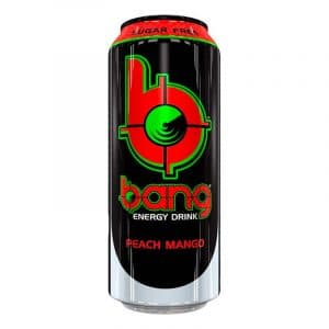 BANG Energy Peach Mango - 12-pack