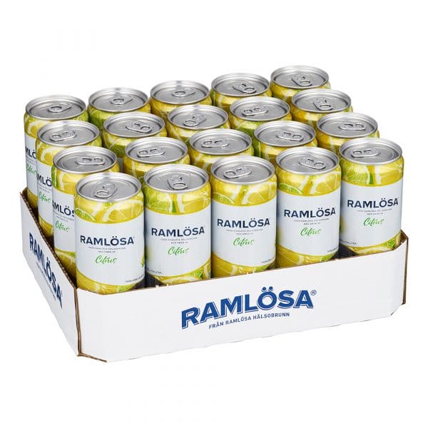 Ramlösa Citrus - 20-pack