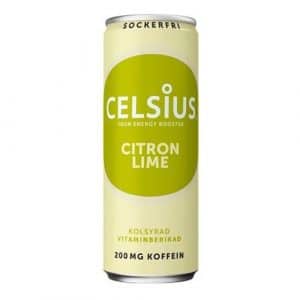 Celsius Citron/Lime - 24-pack
