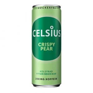 Celsius Crispy Pear - 24-pack