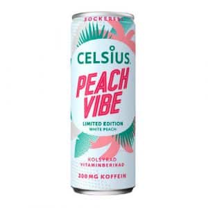 Celsius White Peach - 24-pack