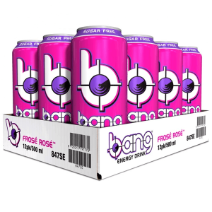 Bang Energy 500 ml 12-pack - Candy Apple Crisp