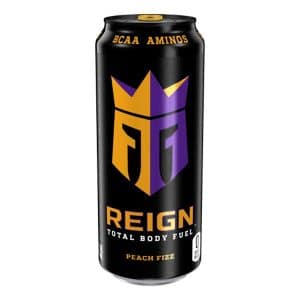 Reign Peach Fizz Energidryck - 12-pack