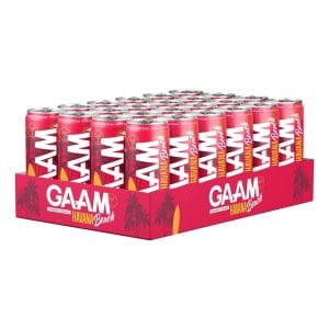GAAM Energy Havana Beach - 24-pack