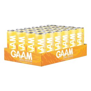 GAAM Energy Orange - 24-pack
