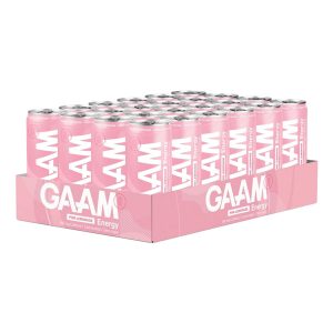 GAAM Energy Pink Lemonade - 24-pack