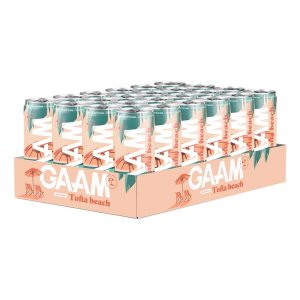 GAAM Energy Tofta Beach - 24-pack