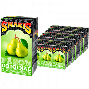 Smakis Päron Original 27-pack