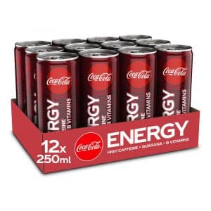 12 X Coca-cola Energy 250ml