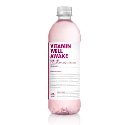 12 X Vitamin Well 500 Ml Awake Hallon