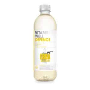 12 X Vitamin Well 500 Ml Defence Citrus Fläder