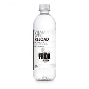 12 X Vitamin Well 500 Ml Reload Citron Lime