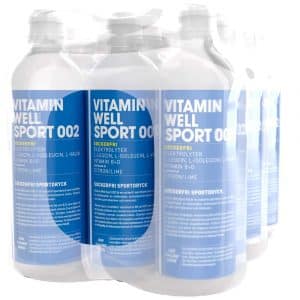 12 X Vitamin Well Sport 500 Ml 002 - Lemon Lime