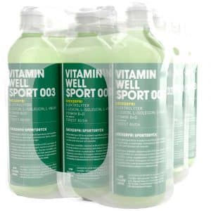 12 X Vitamin Well Sport 500 Ml 003 - Forest Rush
