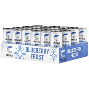 24 X Celsius 355 Ml Blueberry Frost