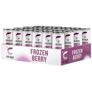 24 X Celsius 355 Ml Frozen Berry