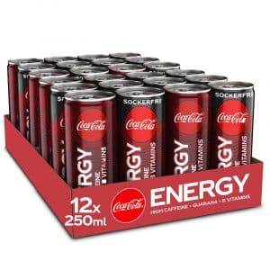24 X Coca-cola Energy 250ml