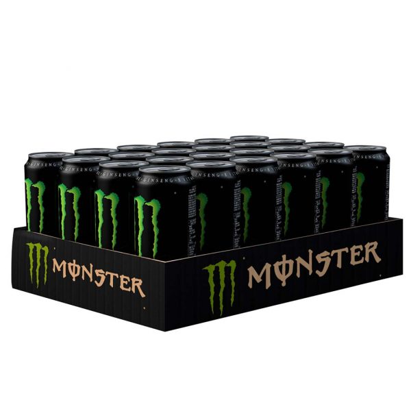 24 X Monster Energy 355 Ml Original