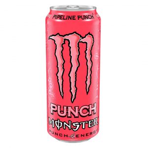 24 X Monster Energy 500 Ml Pipeline Punch