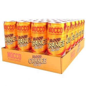 24 X Nocco Bcaa 330 Ml Blood Orange Del Sol
