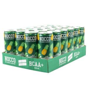 24 X Nocco Bcaa + 330 Ml Caribbean