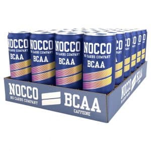 24 X Nocco Bcaa 330 Ml Cloudy Soda