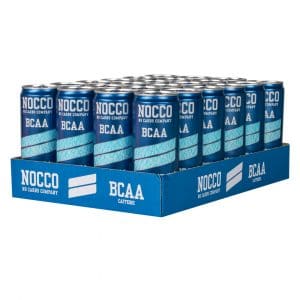 24 X Nocco Bcaa 330 Ml Ice Soda