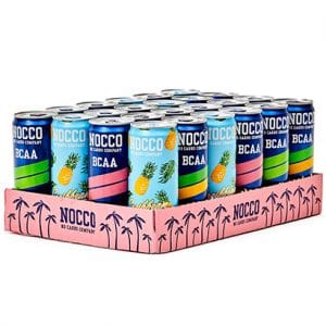 24 X Nocco Bcaa / Bcaa+ / Focus 330 Ml - Mixa ditt eget Nocco-flak