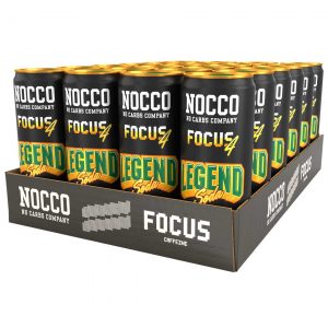 24 X Nocco Focus 4 330 Ml Legend Soda