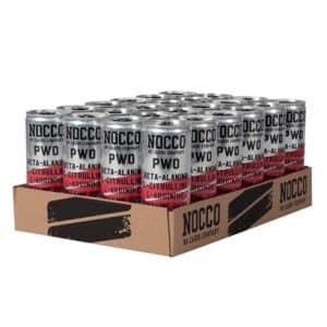 24 X Nocco Pwo 250 Ml Cherry