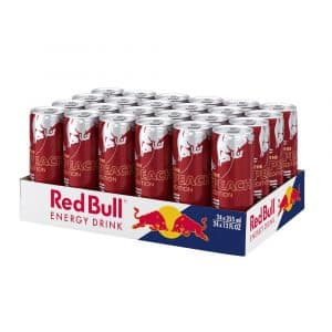 24 X Red Bull Energy Drink 250 Ml Peach Edition