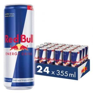 24 X Red Bull Energy Drink 355 Ml Original