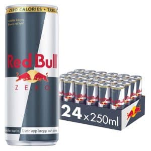 24 X Red Bull Zero Calories 250 Ml