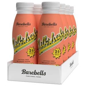 8 X Barebells Milkshake 330 Ml Honey Melon